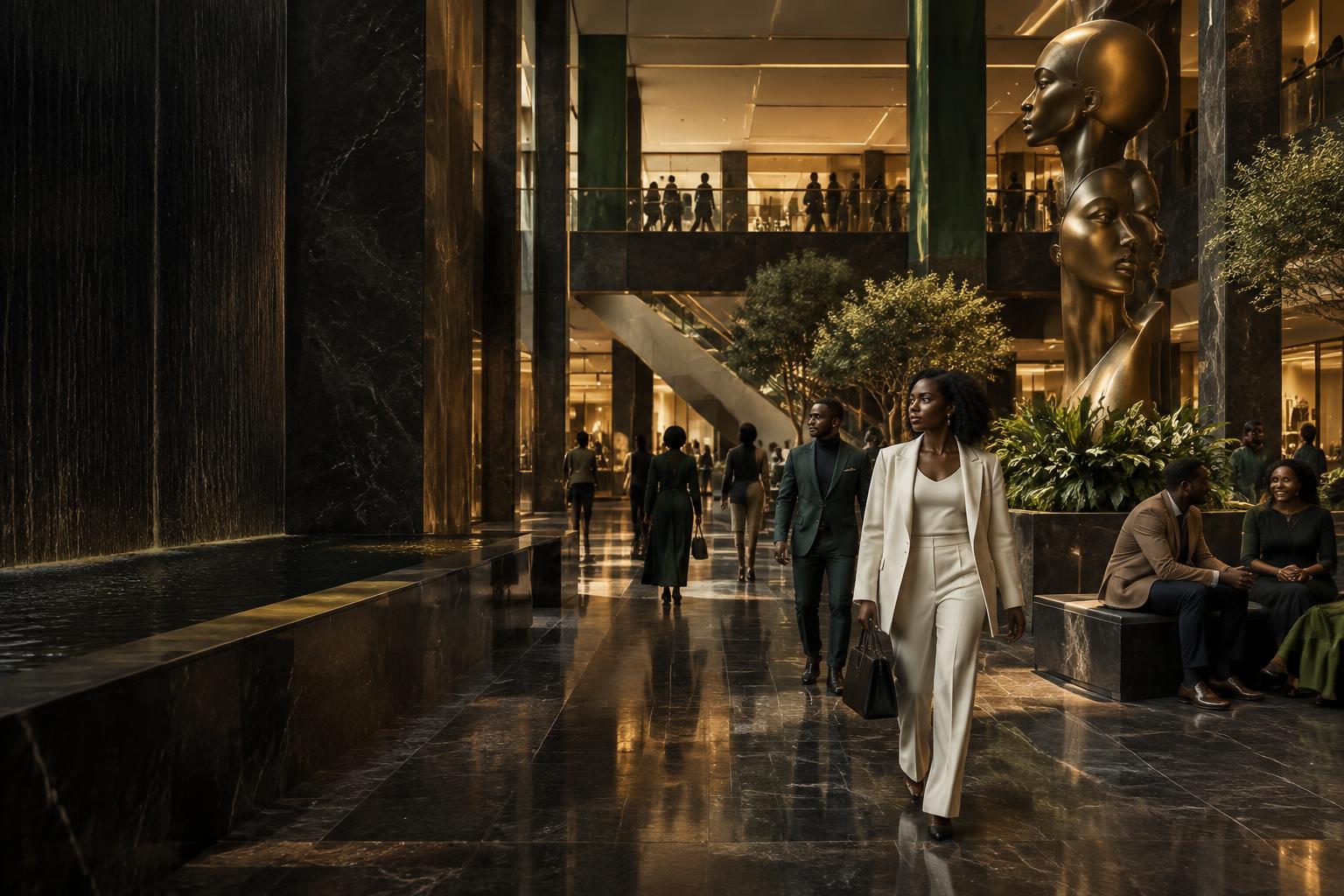 A thriving, modern Black marketplace and cultural institution