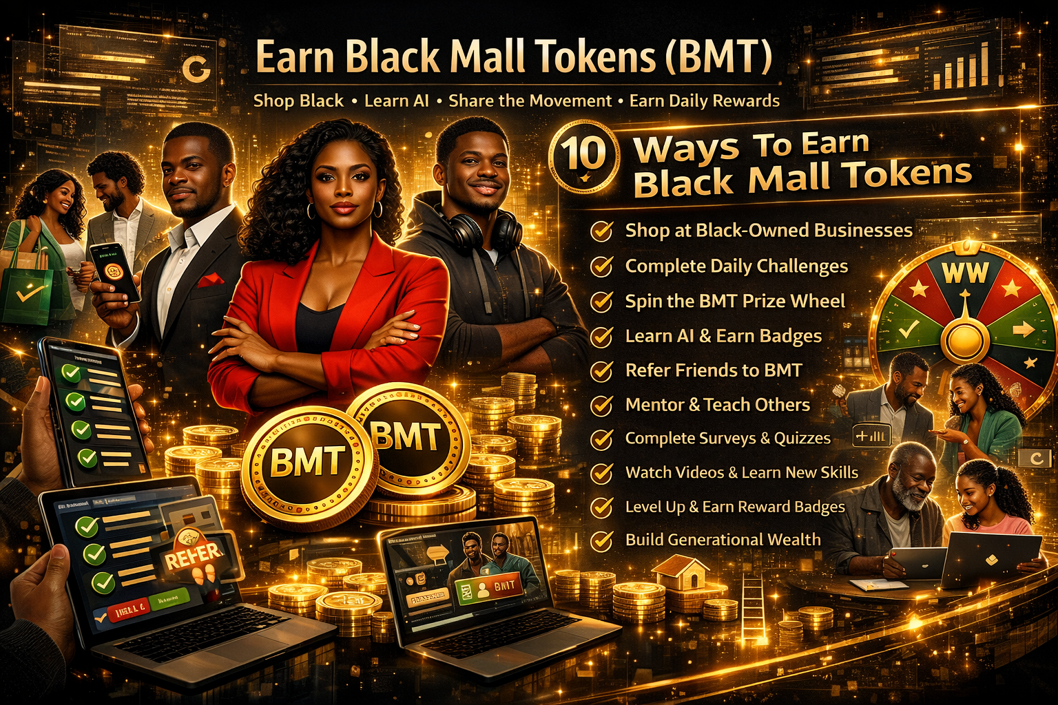 Black History Month 2026 — Black Mall of America