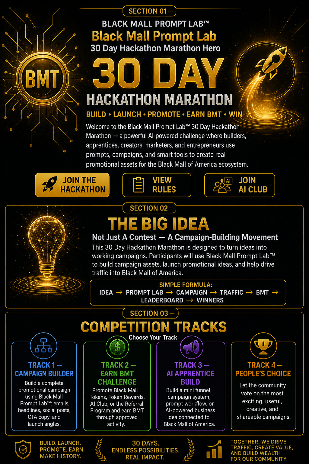 30 Day Hackathon
