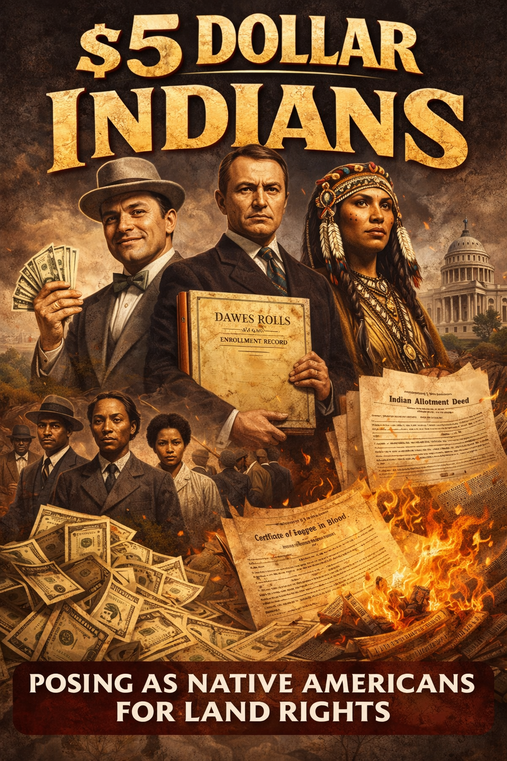$5 Dollar Indians