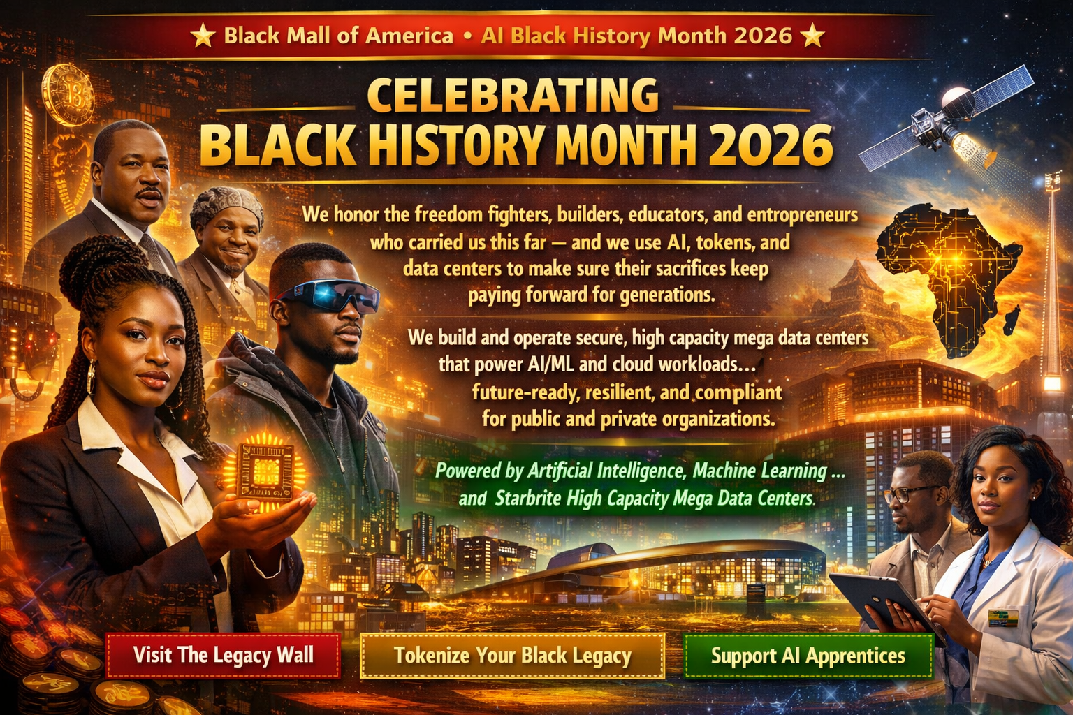 Black History Month 2026 — Black Mall of America