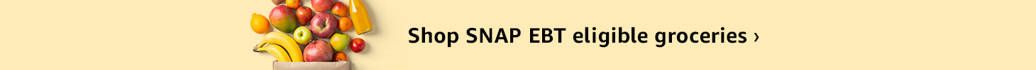 Shop SNAP EBT eligible groceries