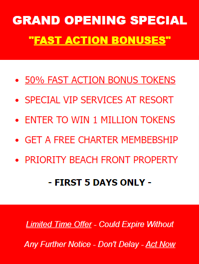 Fast Action Bonuses