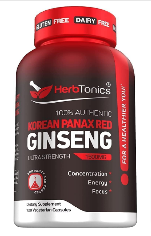 Korean Panax Red Ginseng