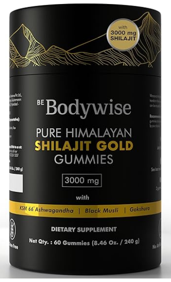 60 Shilajit Gold Gummies