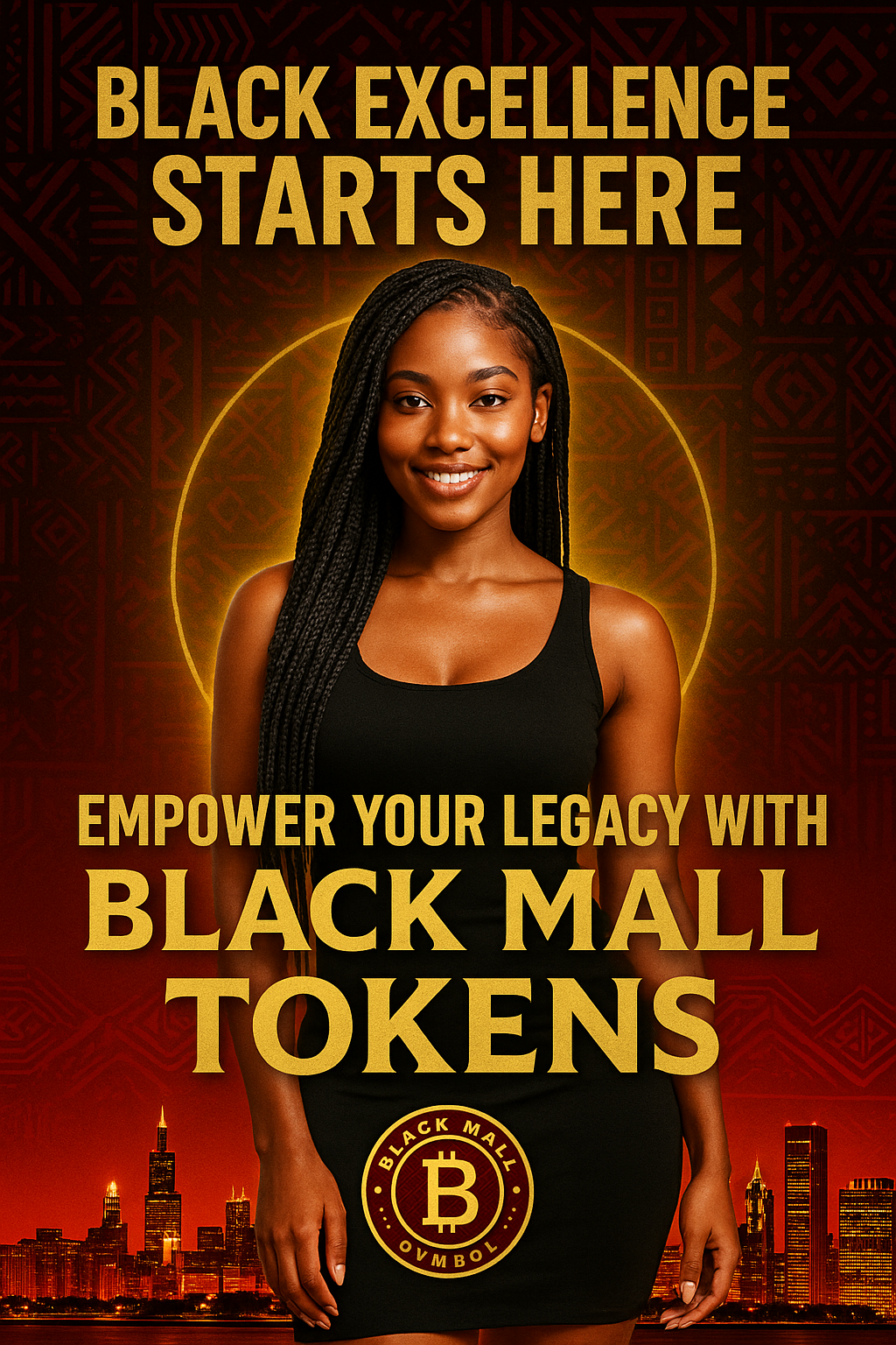 Black Game Show Apprentice Host Jackpot Pose