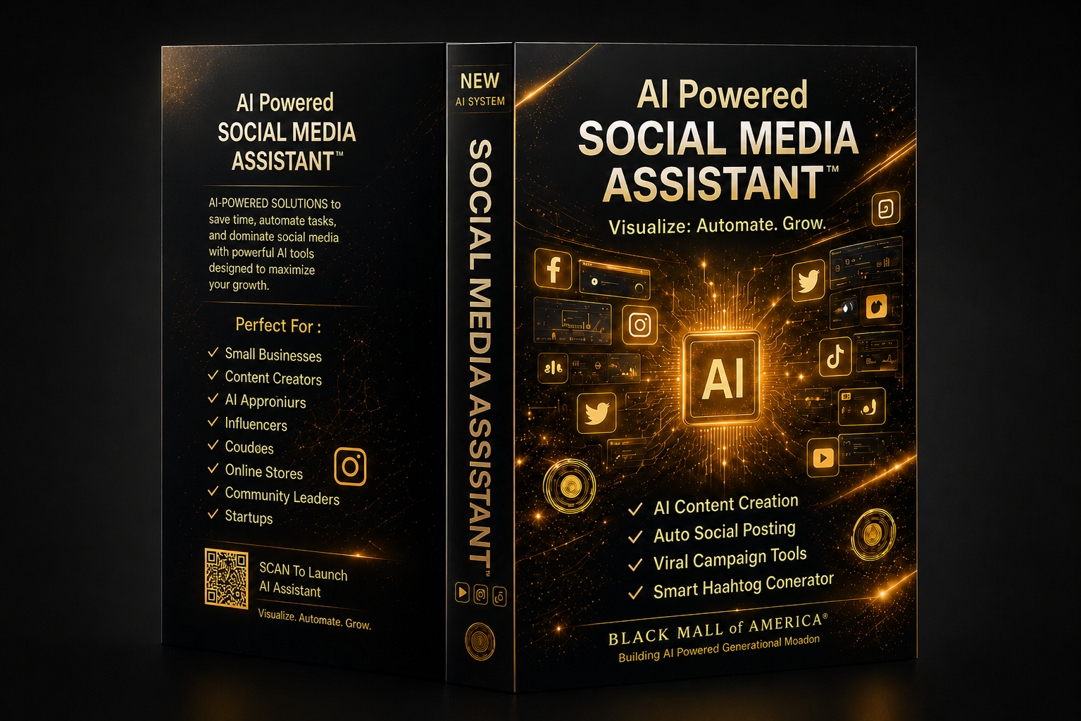 AI Powered Social Media Assistant